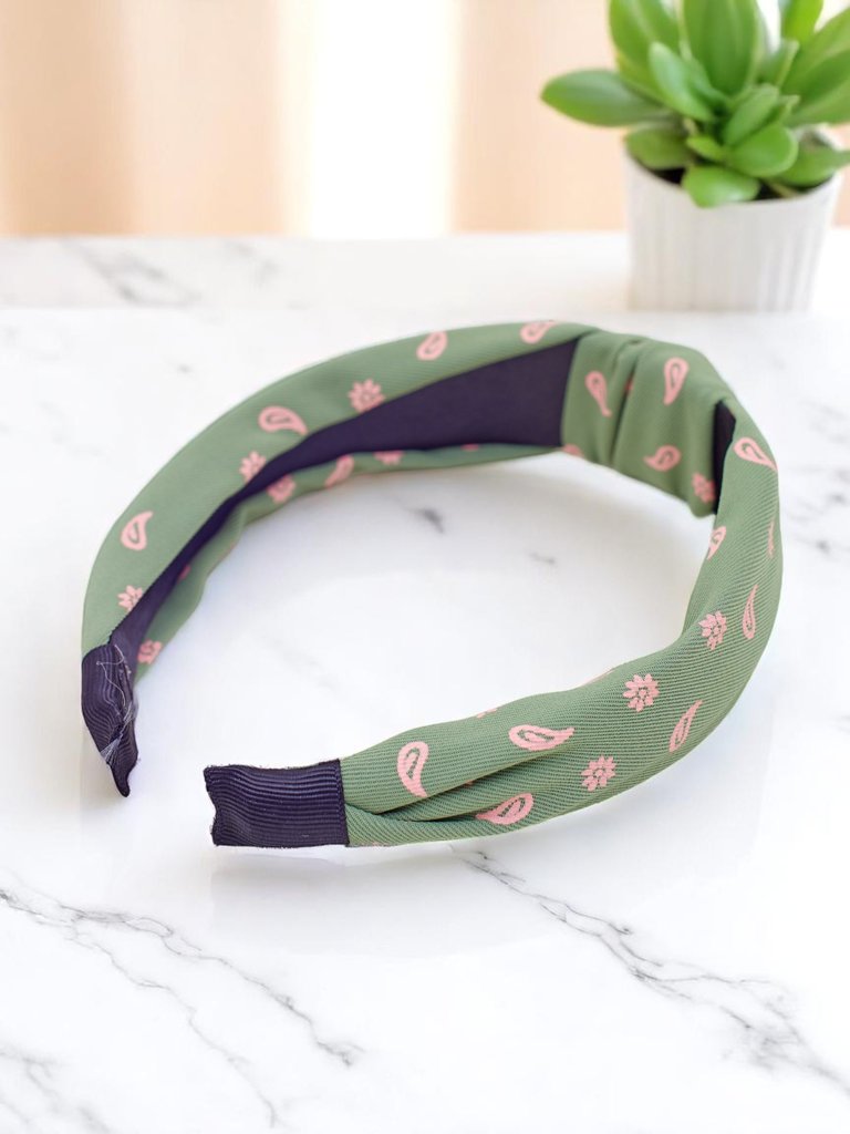 Royalfashion Geflochtenes Muster Haarband Grafity Boom