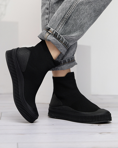 Schwarz Bejoko Damen-Sneaker - Footwear