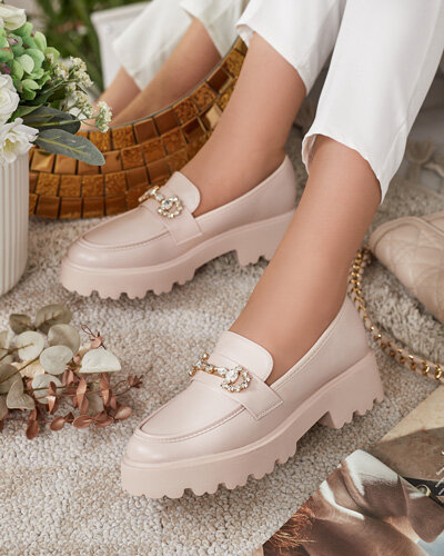 Royalfashion Damen Bertaf Mokassins