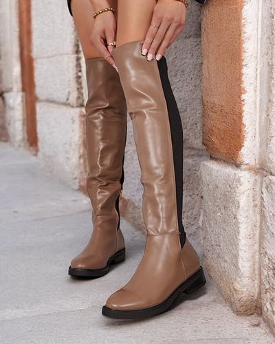 Royalfashion Kniestiefel Desela