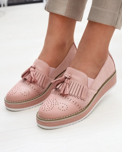 Rosa Damen-Halbschuhe Veolita- Footwear