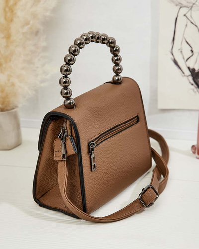 Royalfashion Damenhandtasche aus Ökoleder