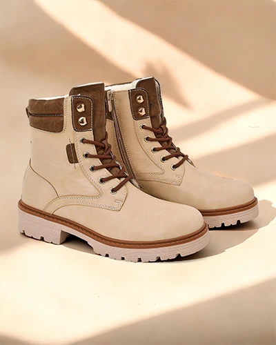 Royalfashion Damen-Arbeitsstiefel Fiemo