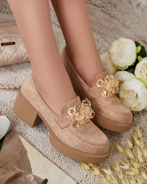 Royalfashion Жіночі напівчеревики Pegorani на високій шпильці