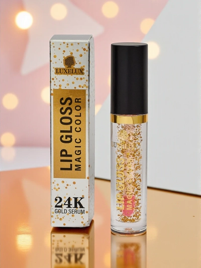 24K farbloser Lipgloss