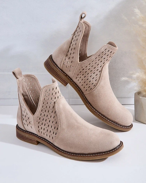 Жіночі черевики Ovilla з еко-замші Royalfashion