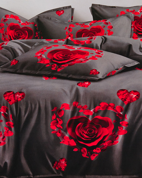 Royalfashion Постільна білизна з візерунком 200X220 комплект з 4-х частин