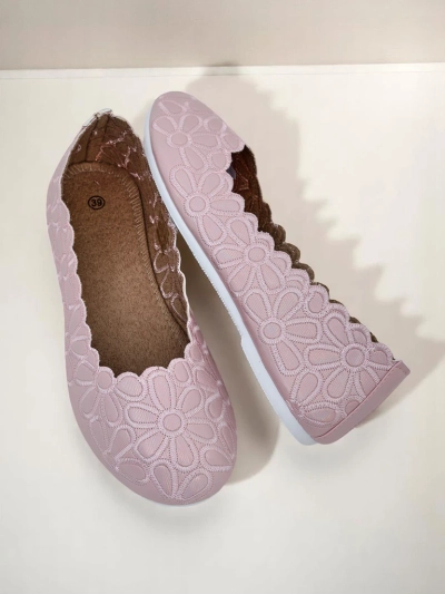 Royalfashion Florale Damen-Ballerinas Magerro