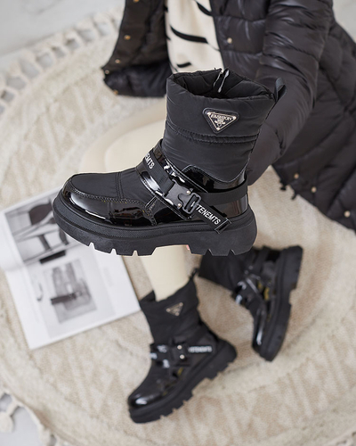 Royalfashion Damen Schneestiefel in schwarz Fiellar