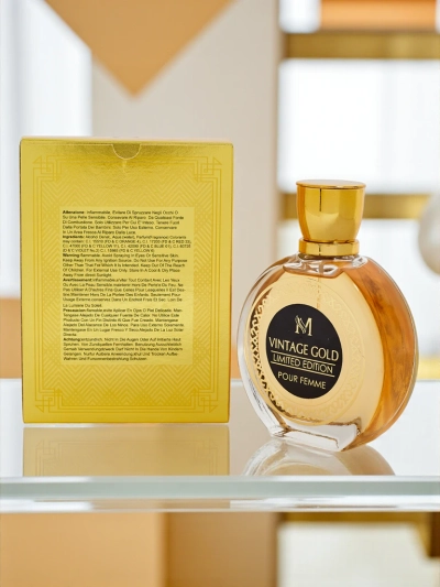 Inspirierte Damen-Parfüm Vintage Gold