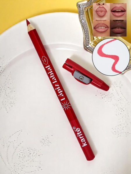 Lippenkonturenstift mit Spitzer in der Farbe Peachy Rose