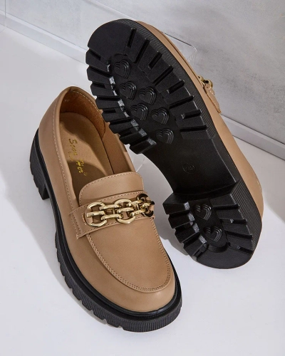 Royalfashion Elegante Damenmokassins Fixit