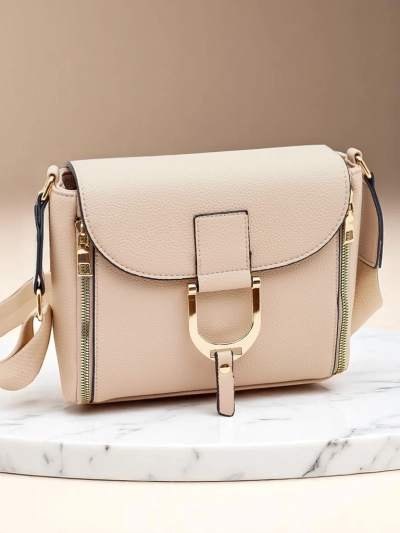Royalfashion Kleine Damenhandtasche aus Kunstleder Noli Chic