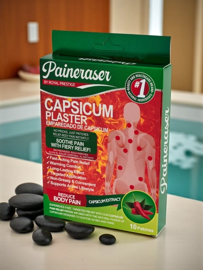 Знеболювальні пластирі 10 штук