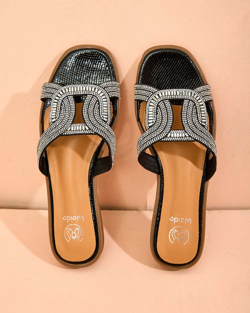 Royalfashion Жіночі шльопанці Siff на плоскій підошві