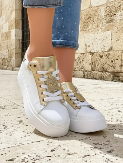 Royalfashion Sportliche Damen-Sneakers Kisoffi