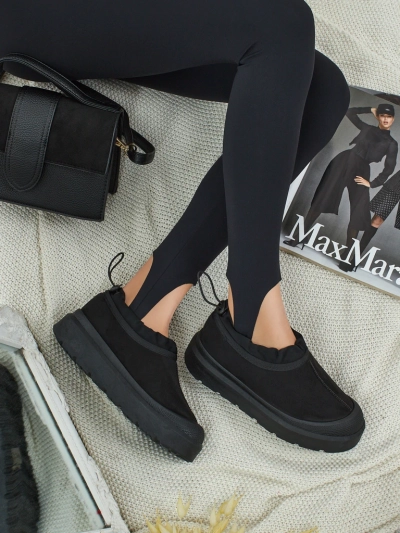 Короткі жіночі черевики a'la снігоходи Velisee