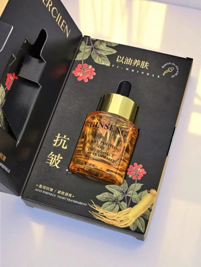 Elara Ginseng Photonica Oleum – luxuriöses Anti-Falten-Öl 30ml