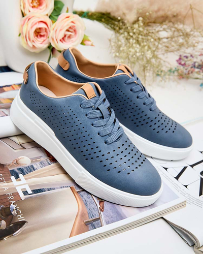 Royalfashion Durchbrochene Damen-Sneakers Deromias