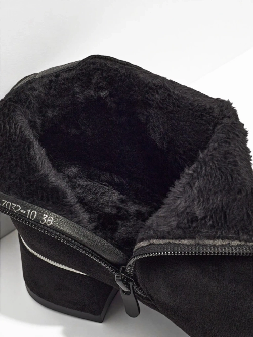 Жіночі ботильйони еко замшеві на підборах Arshinea