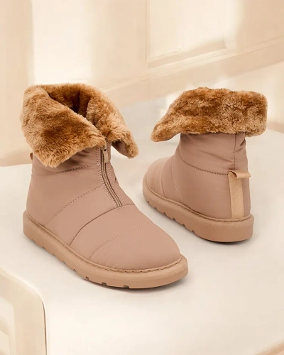 Royalfashion Damen Schneestiefel Nesisa