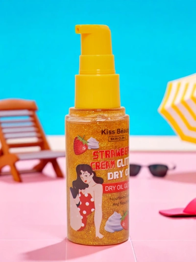 Summer Spray – Flüssiger Highlighter für Gesicht und Körper Erdbeere