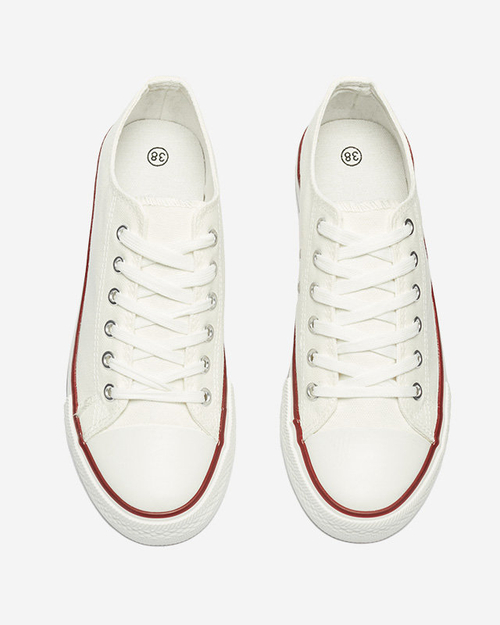 Жіночі біло-зелені кросівки Noenoes - Взуття