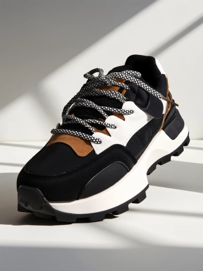 Royalfashion Damen Sport Sneakers Seftass