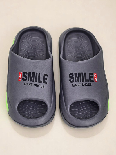 Royalfashion Universal-Gummi-Zehensandalen Super Smile