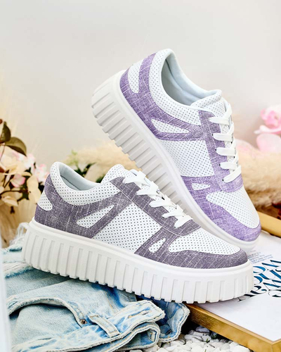 Royalfashion Damen Sportliche Sneaker Segense