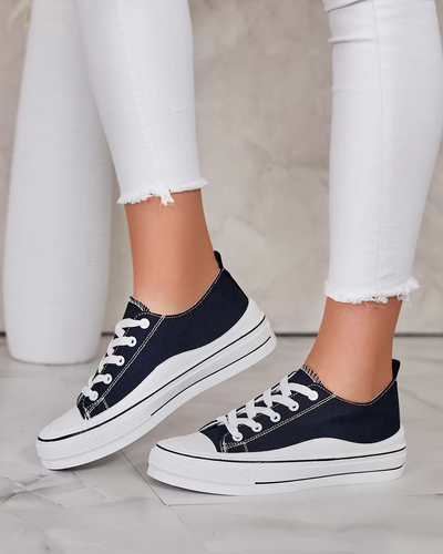 Royalfashion Damen Sportliche Sneakers Mistros
