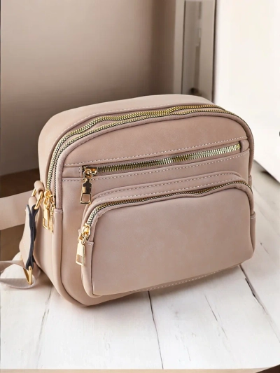 Royalfashion Kleine Frauenhandtasche aus ökologischem Leder