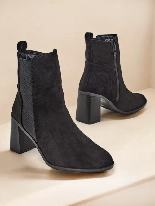 Жіночі чоботи на каблуці від Royalfashion Enotto