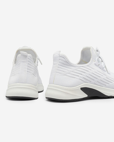 Білі чоловічі кросівки Nertic