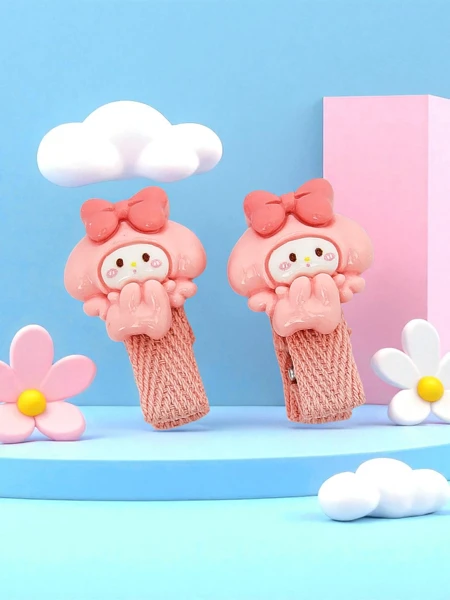 Süße Kinder-Haarspangen mit Tiermotiv