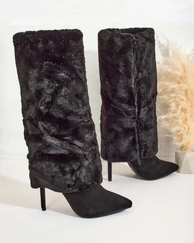 Royalfashion Damenstiefel Wendos