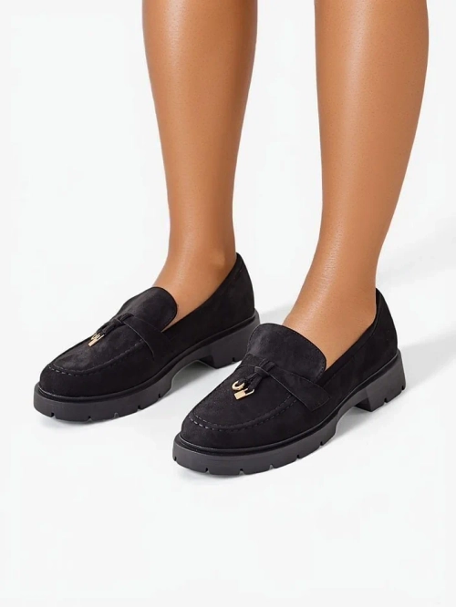 Royalfashion Елегантні жіночі мокасини Bornel