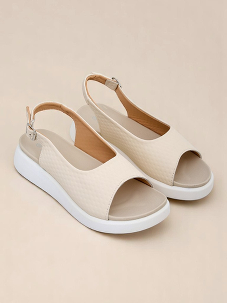 Royalfashion Damen Sandalen mit dicker Sohle Riva