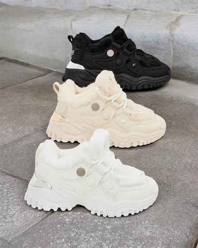 Royalfashion Жіночі утеплені кросівки Poriomo