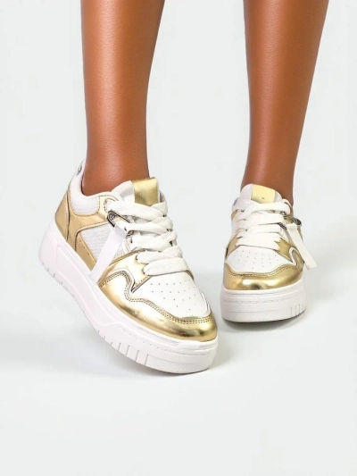 Royalfashion Damen Sport Sneakers Pitella