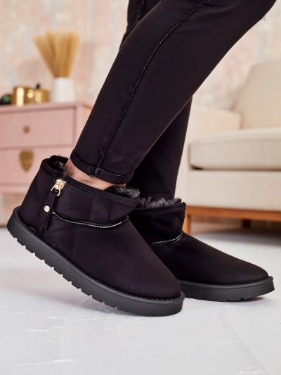 Royalfashion Kurzstiefel, die den Damen Schneestiefeln ähneln Fefoz