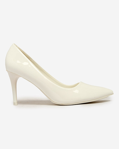 Royalfashion Lackierte Damenpumps mit Stilettoabsatz Emeriers