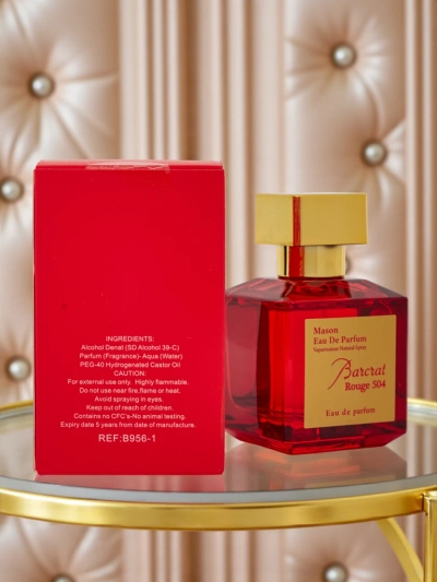 Mason Barcrat Rouge 504 Parfüm Für Frauen
