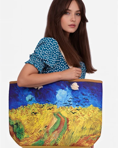 Royalfashion Große Stofftasche