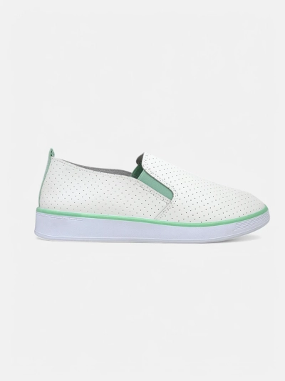 Royalfashion Damen perforierte Slipper Kassias
