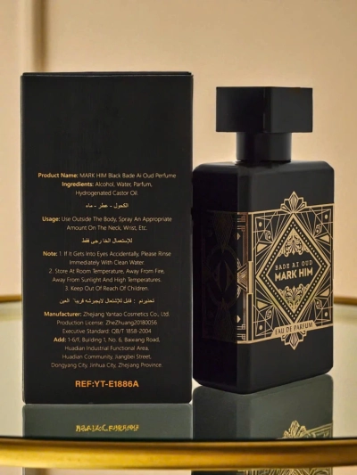 Inspirierendes Arab Black Eau de Parfum für Herren