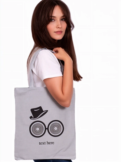 Royalfashion Stofftasche mit Druck