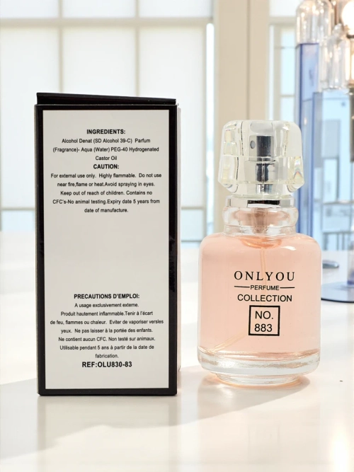 Натхненна Парфумована Вода NO.833