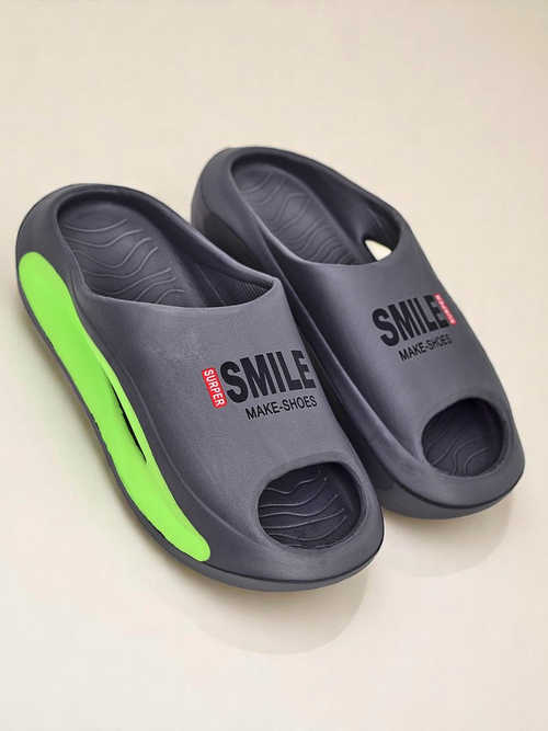 Royalfashion Універсальні гумові шльопанці Super Smile