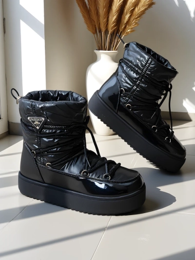 Royalfashion Damen Schneestiefel Copese